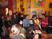 Remise des prix au 19me parallle Alleycat des Triplettes - 4, 5 et 6 dcembre 2009  Besanon photo n15