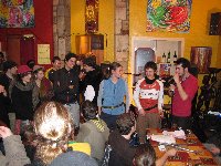 Remise des prix au 19me parallle Alleycat des Triplettes - 4, 5 et 6 dcembre 2009  Besanon photo n17