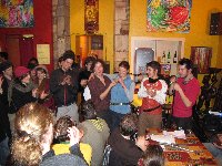 Remise des prix au 19me parallle Alleycat des Triplettes - 4, 5 et 6 dcembre 2009  Besanon photo n19