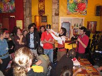 Remise des prix au 19me parallle Alleycat des Triplettes - 4, 5 et 6 dcembre 2009  Besanon photo n20