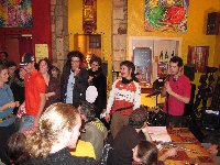 Remise des prix au 19me parallle Alleycat des Triplettes - 4, 5 et 6 dcembre 2009  Besanon photo n21