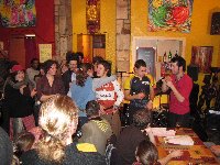 Remise des prix au 19me parallle Alleycat des Triplettes - 4, 5 et 6 dcembre 2009  Besanon photo n22