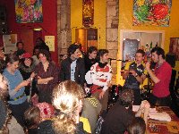 Remise des prix au 19me parallle Alleycat des Triplettes - 4, 5 et 6 dcembre 2009  Besanon photo n24