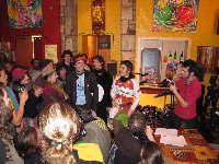 Remise des prix au 19me parallle Alleycat des Triplettes - 4, 5 et 6 dcembre 2009  Besanon photo n25