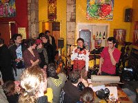 Remise des prix au 19me parallle Alleycat des Triplettes - 4, 5 et 6 dcembre 2009  Besanon photo n29