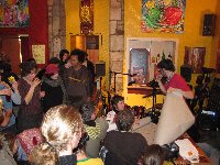 Remise des prix au 19me parallle Alleycat des Triplettes - 4, 5 et 6 dcembre 2009  Besanon photo n30