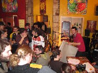 Remise des prix au 19me parallle Alleycat des Triplettes - 4, 5 et 6 dcembre 2009  Besanon photo n31