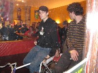 Soire Goldsprint au 19me parallle Alleycat des Triplettes - 4, 5 et 6 dcembre 2009  Besanon photo n33