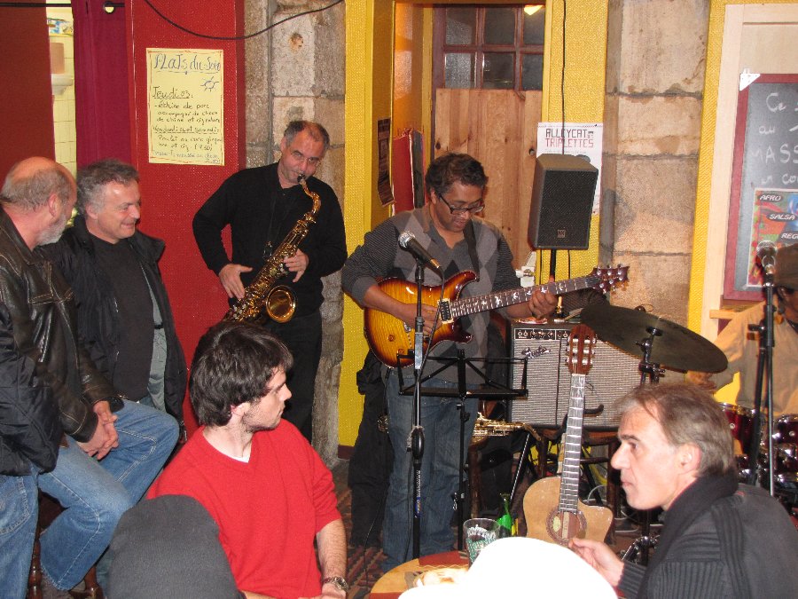 Les concerts au 19eme parallele - Alleycat des Triplettes - 4, 5 et 6 décembre 2009 à Besançon - Photo n5
