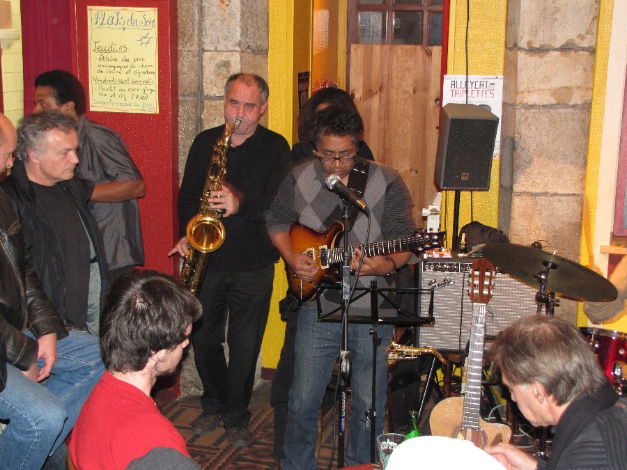 Les concerts au 19eme parallele - Alleycat des Triplettes - 4, 5 et 6 décembre 2009 à Besançon - Photo n7