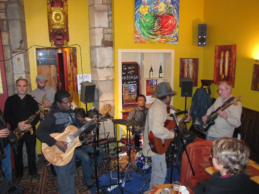 Les concerts au 19eme parallele - Alleycat des Triplettes - 4, 5 et 6 décembre 2009 à Besançon - Photo n16