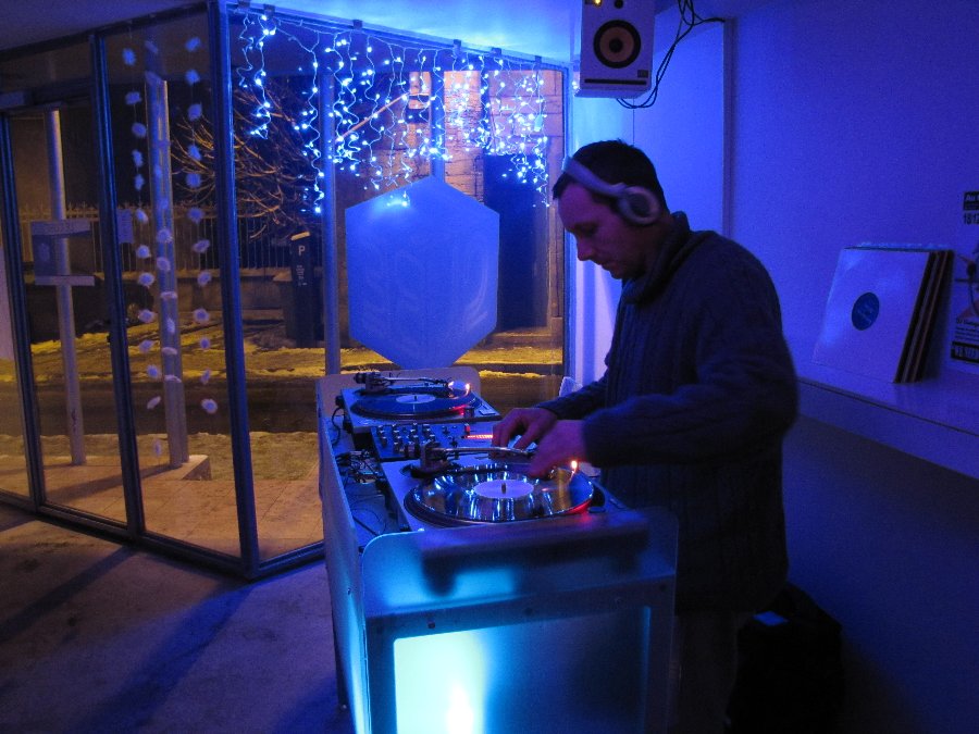 DJ Gaogao - Vinyl Guérilla part III - 18/12/2009 - Le Cube à Besançon - Photo n10