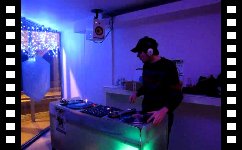 DJ Funk Ad' Vinyl Guérilla part III - 18/12/2009 - Le Cube  Besanon video n5
