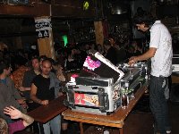 6 juin Soire au Cousty Bar Festival Electroclique 2008 photo n4