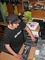 6 juin Soire au Cousty Bar Festival Electroclique 2008 photo n13