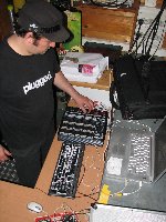 6 juin Soire au Cousty Bar Festival Electroclique 2008 photo n14