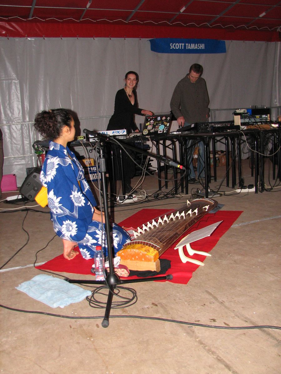 4 juin Les Pattes Folles - Campus La Bouloie - Festival Electroclique 2008 - Photo n15
