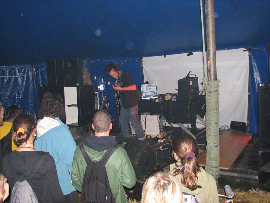 7 juin Soirée au Moulains de Brainans - Festival Electroclique 2008 - Photo n5