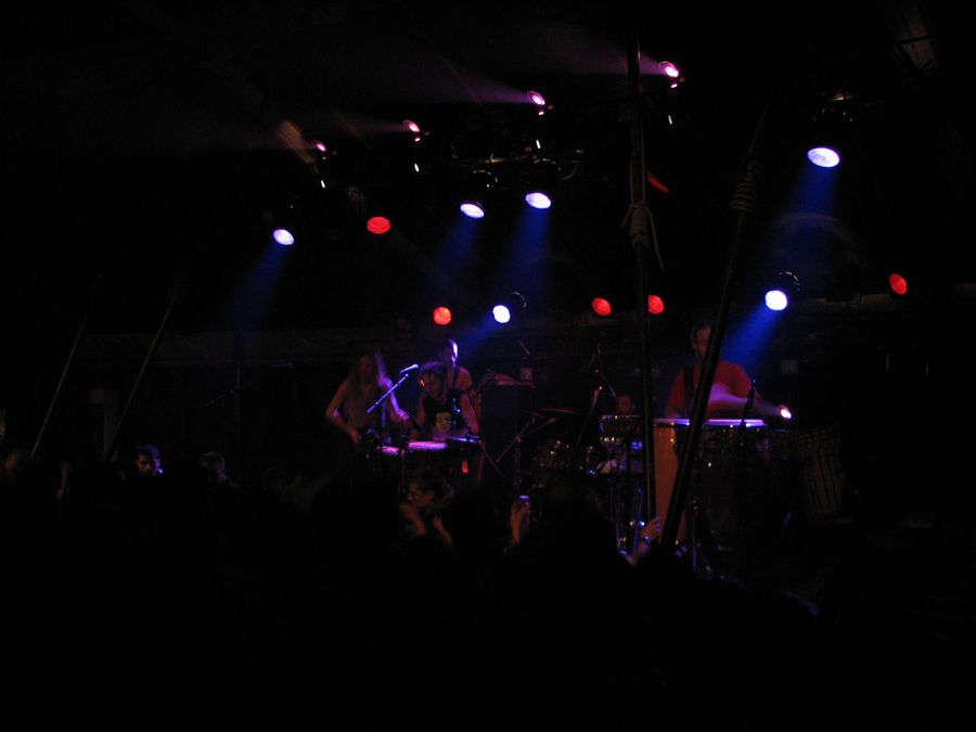 7 juin Soirée au Moulains de Brainans - Festival Electroclique 2008 - Photo n40
