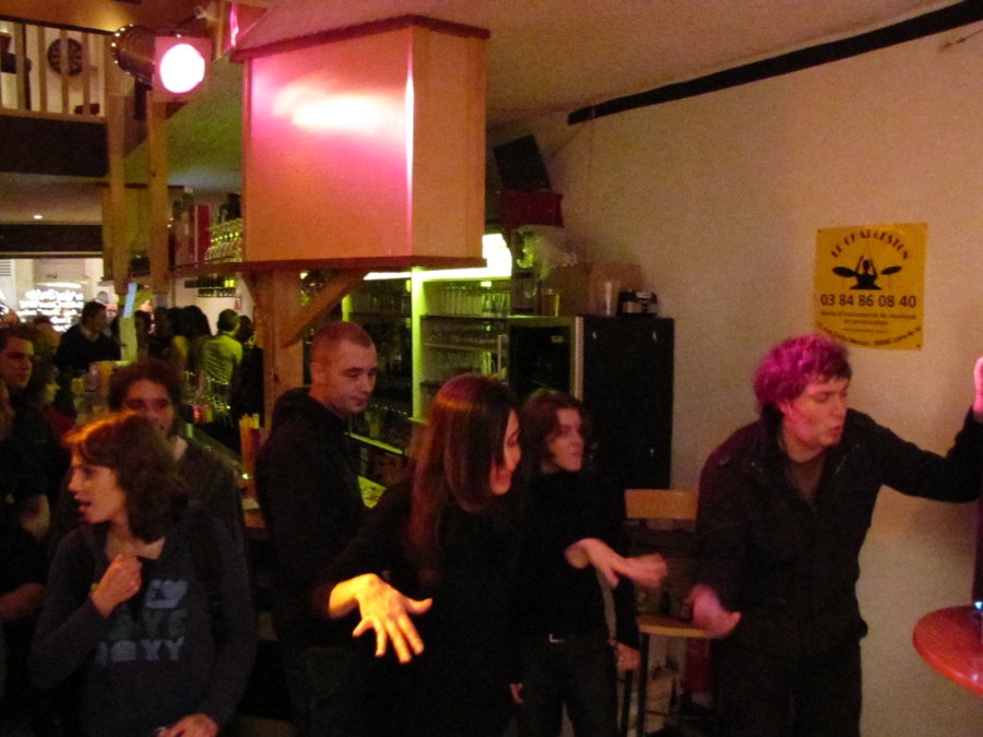 Soirée promo au Leonz bar - Soirée Electrosaone à Frahier-et-Chatebier (70) - Photo n15