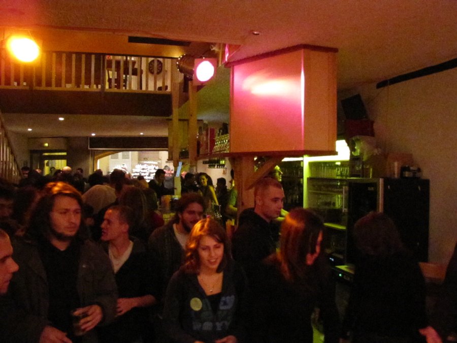 Soirée promo au Leonz bar - Soirée Electrosaone à Frahier-et-Chatebier (70) - Photo n16