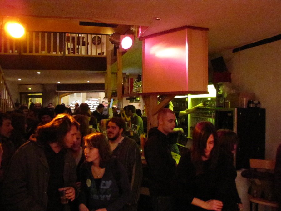 Soirée promo au Leonz bar - Soirée Electrosaone à Frahier-et-Chatebier (70) - Photo n17