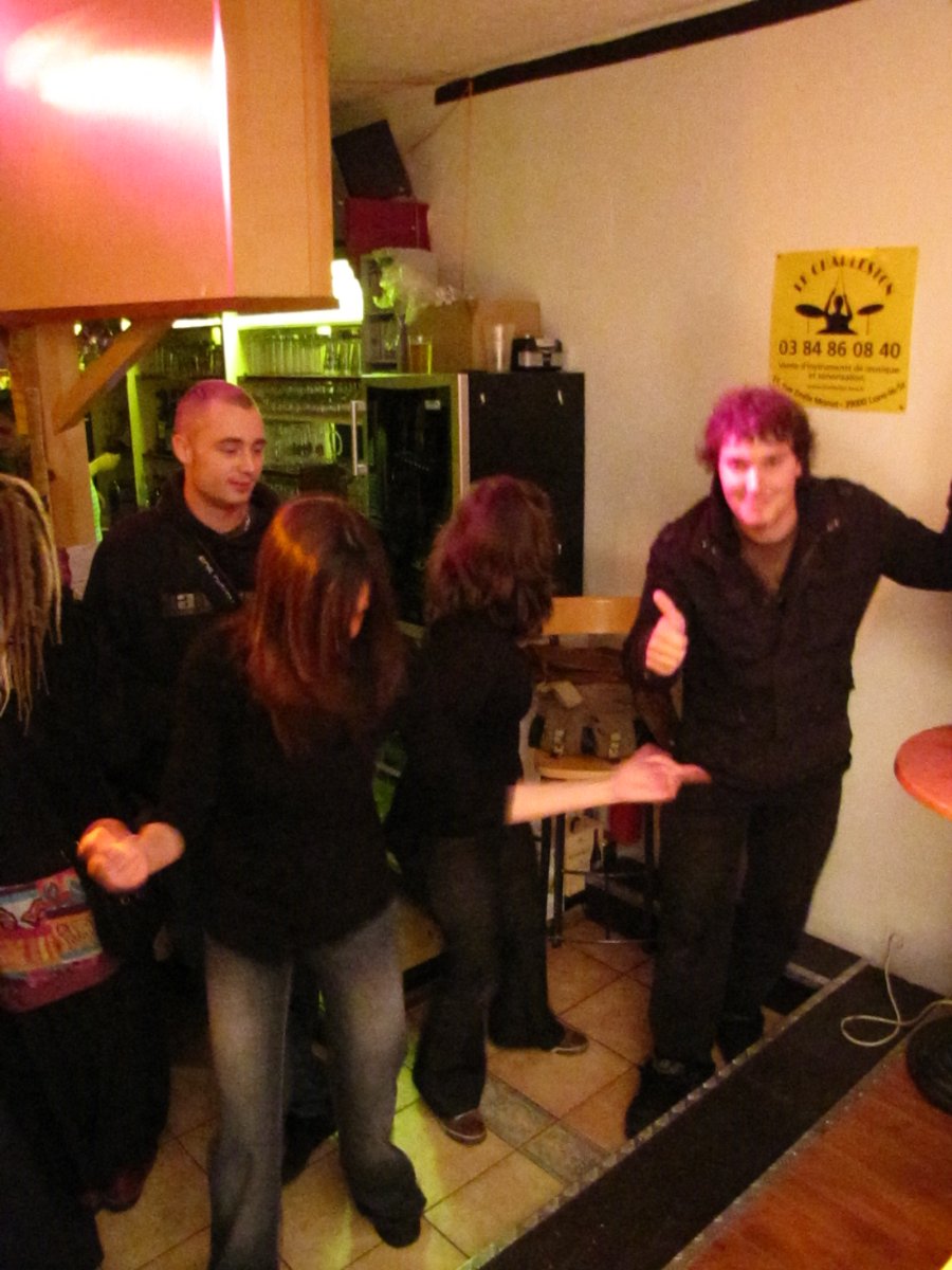 Soirée promo au Leonz bar - Soirée Electrosaone à Frahier-et-Chatebier (70) - Photo n19