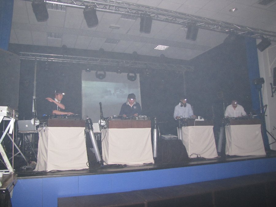 Scratch bandit crew - Soirée Electrosaone à Frahier-et-Chatebier (70) - Photo n7
