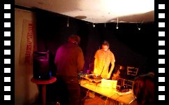 Soire promo au Leonz bar Soire Electrosaone  Frahier-et-Chatebier (70) video n3