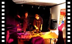 Soire promo au Leonz bar Soire Electrosaone  Frahier-et-Chatebier (70) video n18