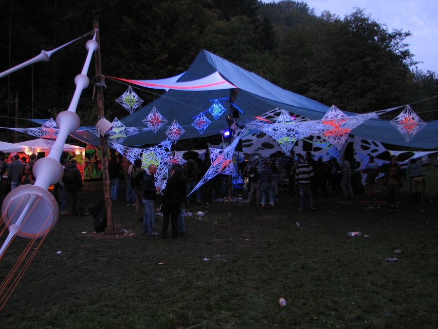 Line Up (day) - Freaks Machine 2009 - Photo n5