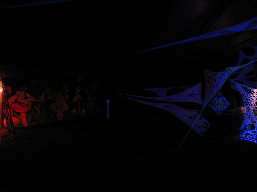 Line Up (night) - Freaks Machine 2009 - Photo n5