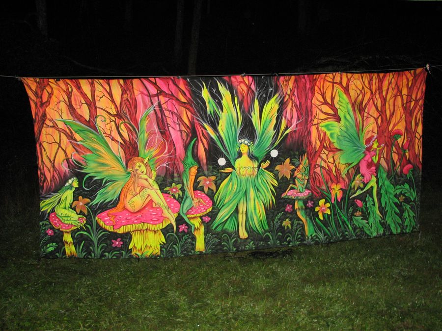 Line Up (night) - Freaks Machine 2009 - Photo n6