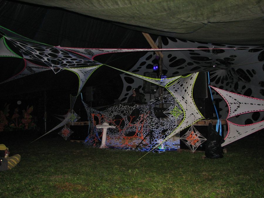 Line Up (night) - Freaks Machine 2009 - Photo n7