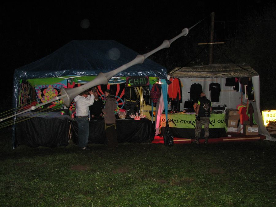 Line Up (night) - Freaks Machine 2009 - Photo n17