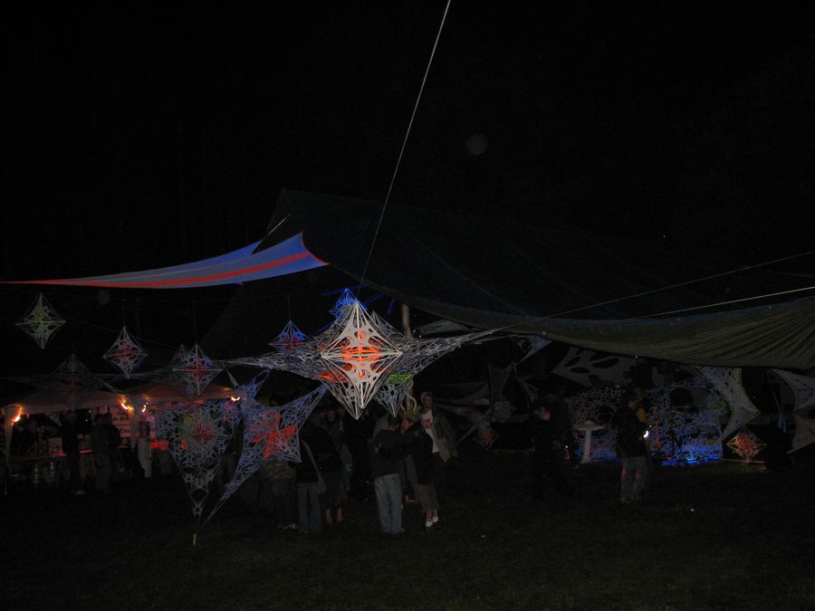 Line Up (night) - Freaks Machine 2009 - Photo n27