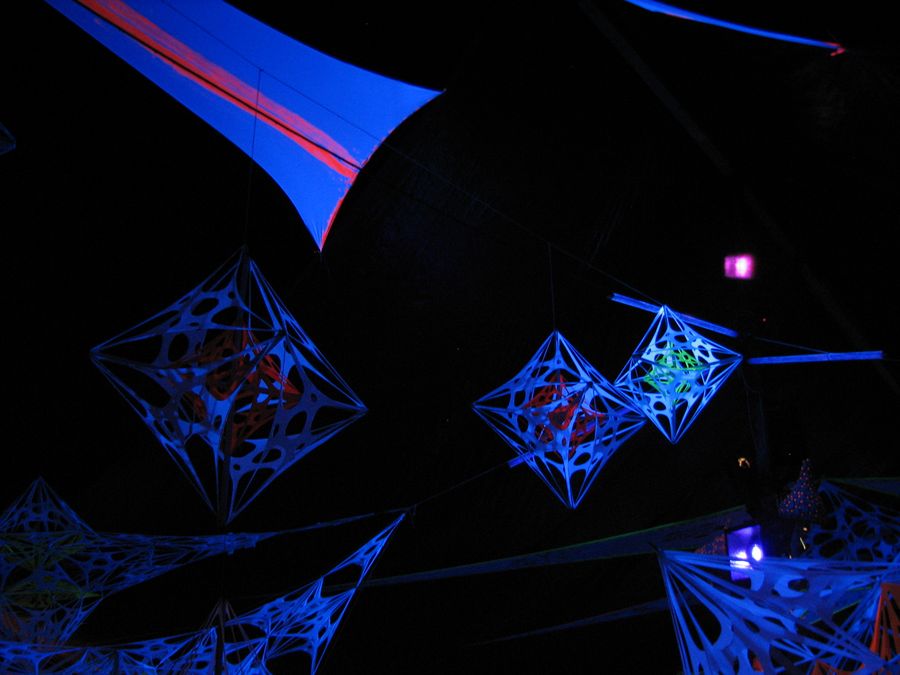 Line Up (night) - Freaks Machine 2009 - Photo n28
