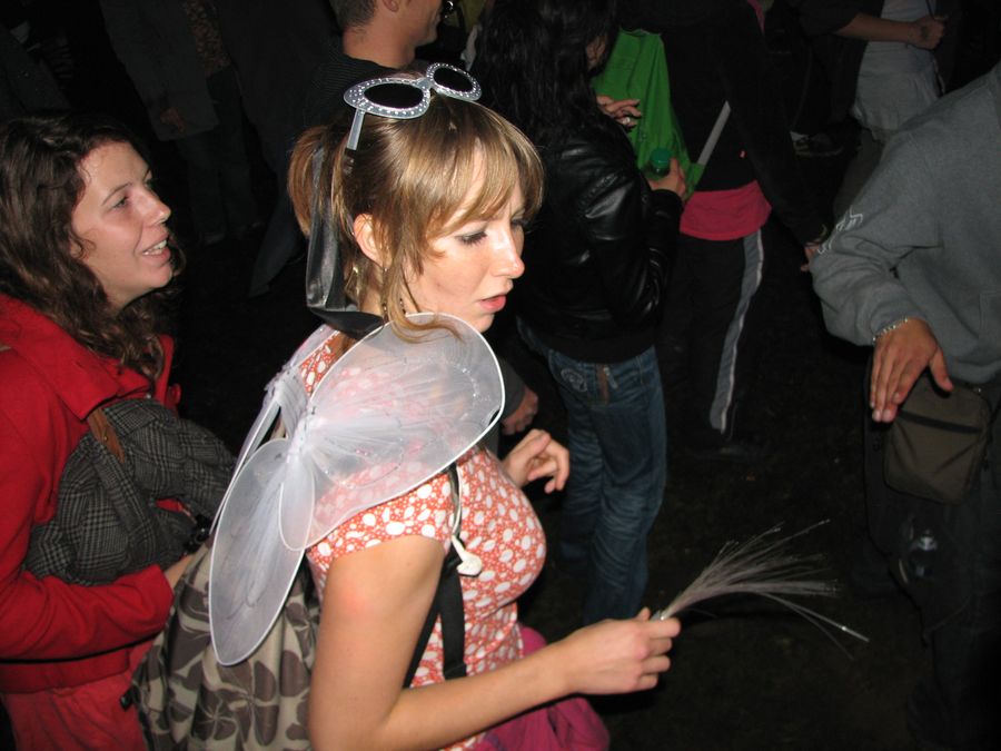 Line Up (night) - Freaks Machine 2009 - Photo n46