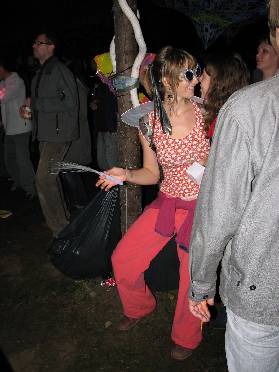 Line Up (night) - Freaks Machine 2009 - Photo n49