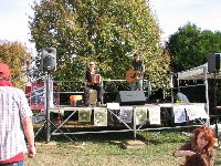 La scne extrieure Grande Lessive 2009 (25 - Montferrand le Chteau) photo n5