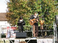 La scne extrieure Grande Lessive 2009 (25 - Montferrand le Chteau) photo n12