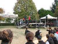 La scne extrieure Grande Lessive 2009 (25 - Montferrand le Chteau) photo n30