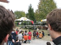 La scne extrieure Grande Lessive 2009 (25 - Montferrand le Chteau) photo n34