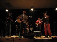 Concert de Alfred Massa Grande Lessive 2009 (25 - Montferrand le Chteau) photo n9
