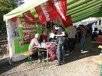 Les stands Grande Lessive 2009 (25 - Montferrand le Chteau) photo n12