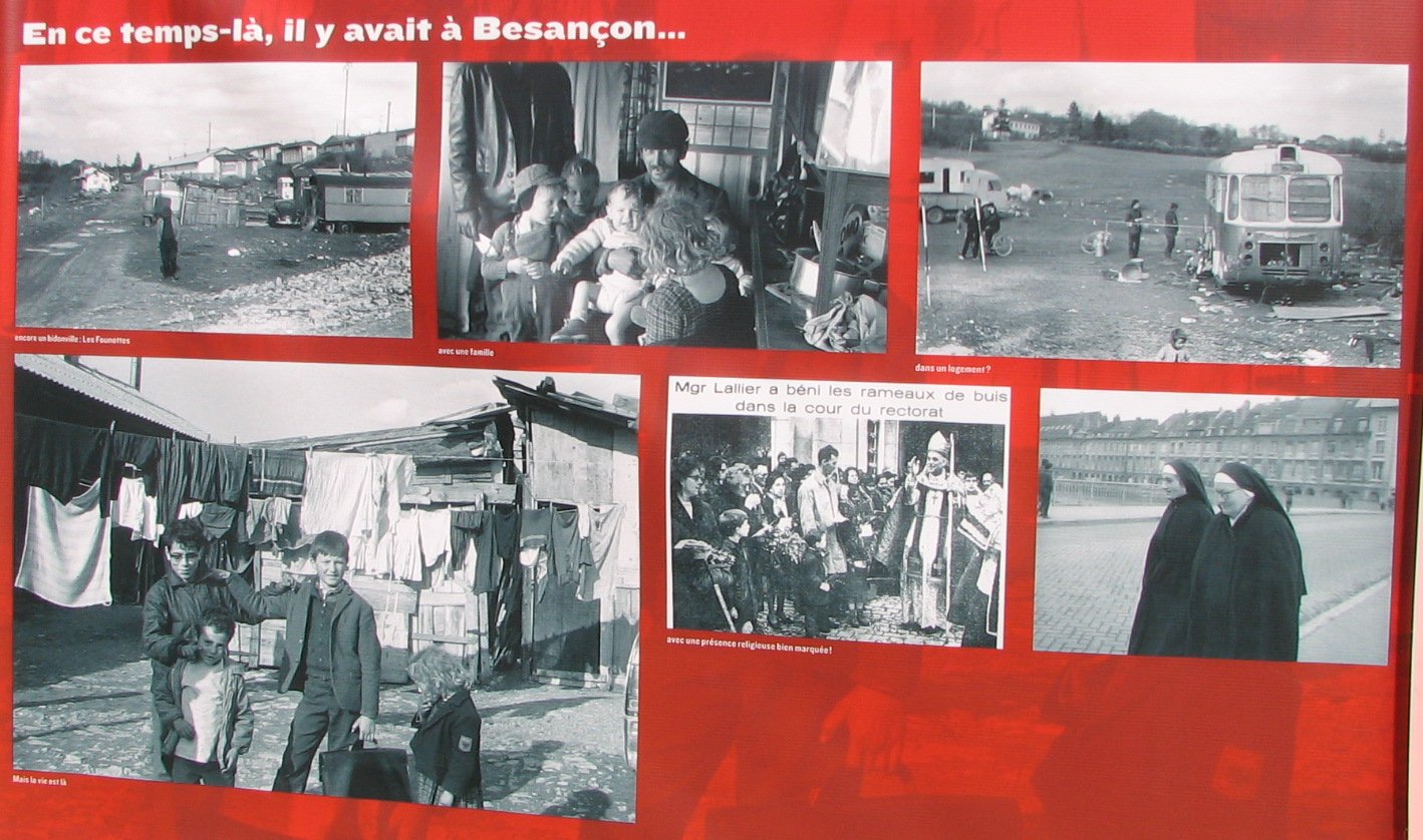 Les affiches - Grande Lessive 2009 (25 - Montferrand le Château) - Photo n2