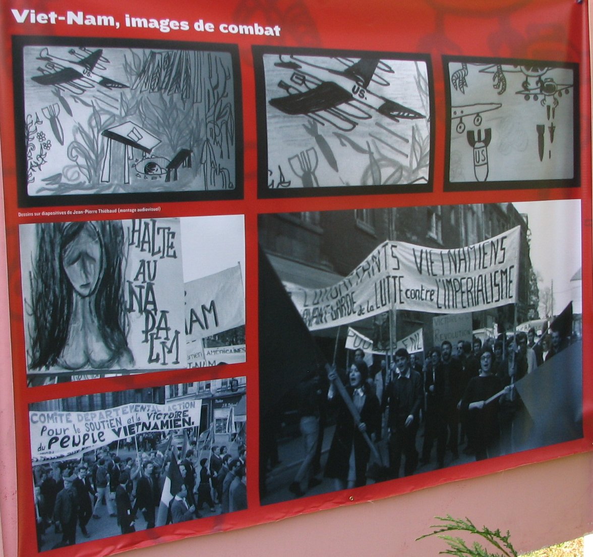 Les affiches - Grande Lessive 2009 (25 - Montferrand le Château) - Photo n5