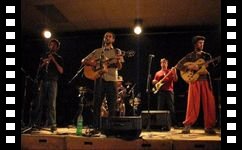 Concert de Alfred Massa Grande Lessive 2009 (25 - Montferrand le Chteau) video n1