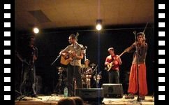 Concert de Alfred Massa Grande Lessive 2009 (25 - Montferrand le Chteau) video n4