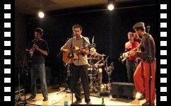 Concert de Alfred Massa Grande Lessive 2009 (25 - Montferrand le Chteau) video n5